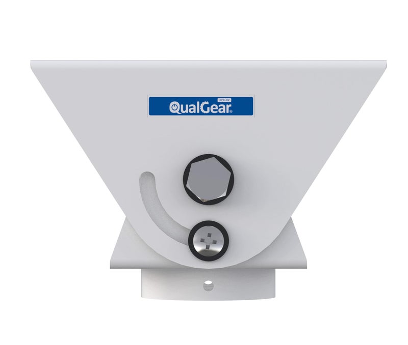 QualGear QG-PRO-PM-VCA-W Pro-AV Suspended Ceiling Adapter for 1.5", 6" X2', Adjustable Projector Accessory, White - Image 4